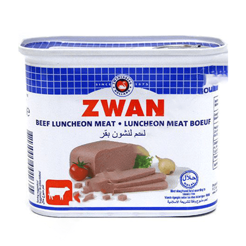 Zwan Beef Lunch Meat Frühstücksfleisch Sigir 340g - Jabban Market