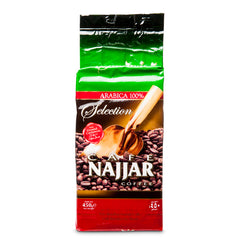 Najjar Kaffee Auswahl mit Kardamom 495g+10% gratis