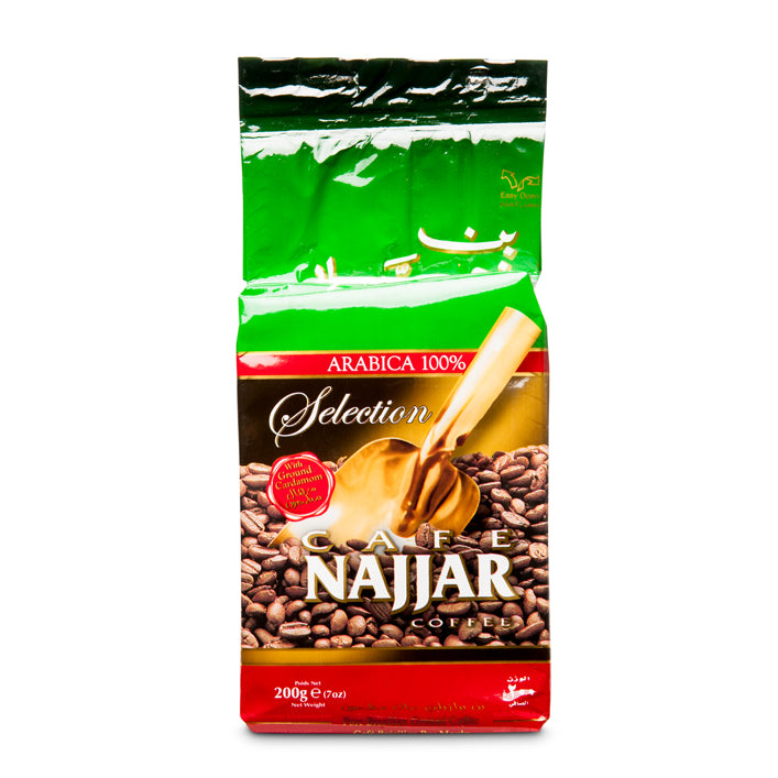 Najjar Kaffee Auswahl mit Kardamom 220g+10% gratis