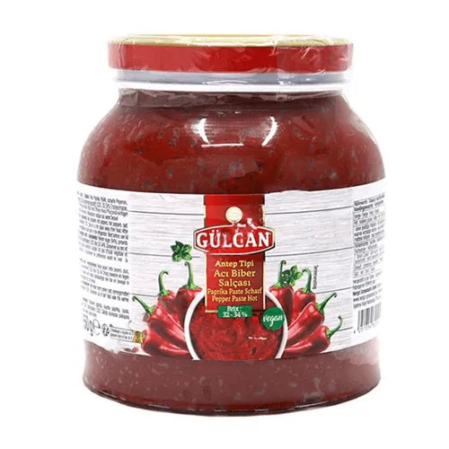 Gülcan Scharfes Paprikamark – Aci Biber Salca - Jabban Market
