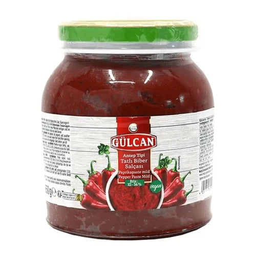 Gülcan Mildes Paprikamark – Tatli Biber Salca - Jabban Market