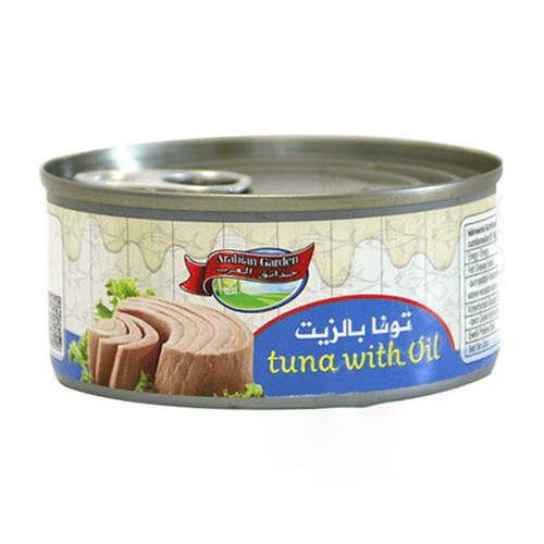 Arabian Garden Thunfisch in Sojaöl Dose 160g