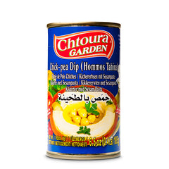 Chtoura Garden Hummus – Kichererbsenmus mit Tahini (EO)