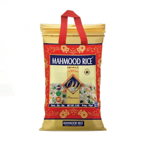 Mahmood Basmati Reis – Aromatischer Langkornreis 900g - 4,5kg - 9kg - Jabban Market