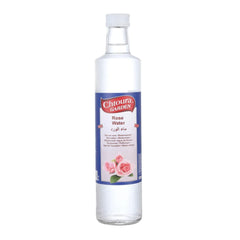 Chtoura Garden Orientalisches Rosenwasser - ideal für Backwaren & Süßspeisen - 250ml, 500ml - Jabban Market