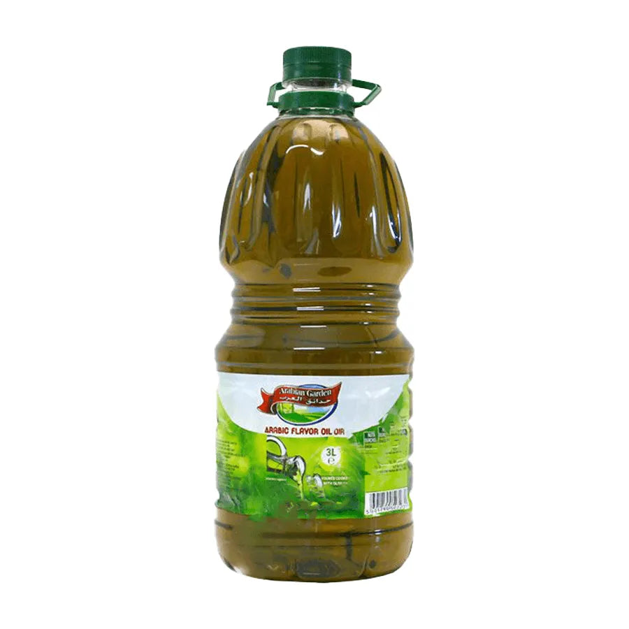 Arabian Garden Aromatisiertes Speiseöl mit Olivenöl - Jabban Market