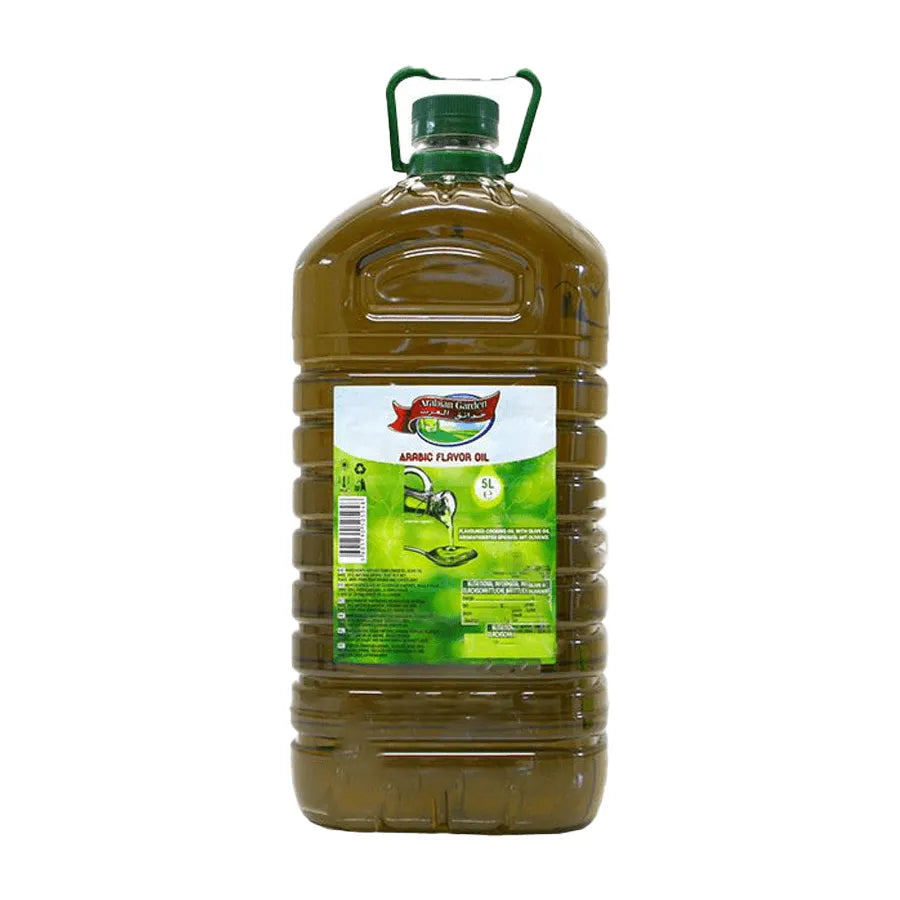 Arabian Garden Aromatisiertes Speiseöl mit Olivenöl - Jabban Market