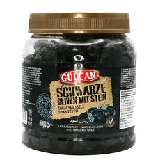 Gülcan Siyah Zeytin Oliven mit Stein - Jabban Market