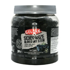 Gülcan Siyah Zeytin Oliven mit Stein - Jabban Market