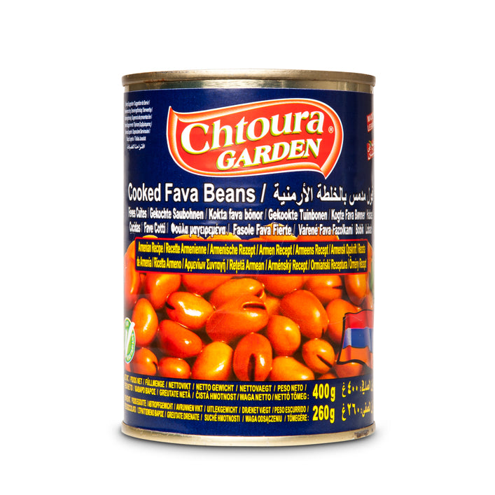 Chtoura Garden Foul, Ackerbohnen, Armanian 400g