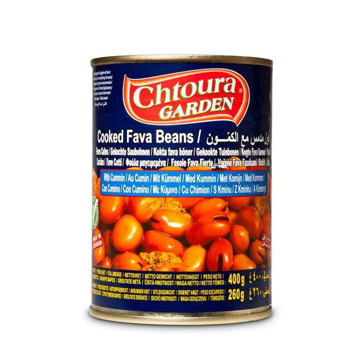 Geckochte saubohnen / Kümmel Chtoura Garden 400G - Jabban Market