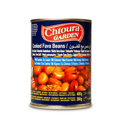 Geckochte saubohnen / Kümmel Chtoura Garden 400G - Jabban Market