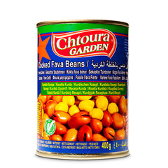 Chtoura Garden Foul, Fava Beans, Kurdische Ratzeptur 400g