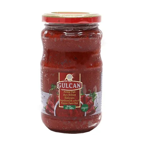 Gülcan Scharfes Paprikamark – Aci Biber Salca - Jabban Market
