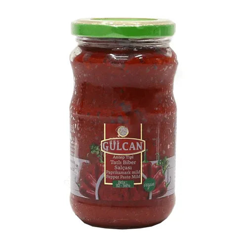 Gülcan Mildes Paprikamark – Tatli Biber Salca - Jabban Market