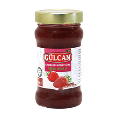 Gülcan Erdbeermarmelade 380g