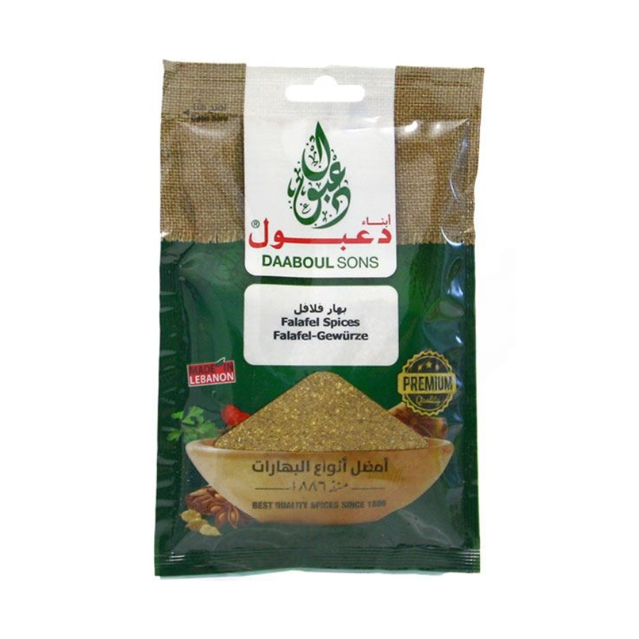 Daaboul Falafel Gewürze Falafel Spices 50g - دعبول بهارات فلافل
