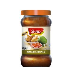 Swad Mango Chutney süß Glas 350g - Jabban Market