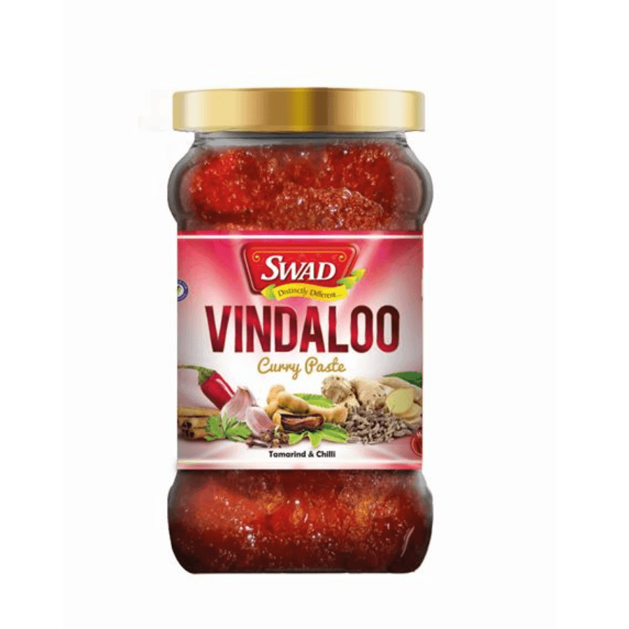 Swad Vindaloo Currypaste Glas 300g - Jabban Market