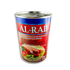 Al Rai Beef Hot Dog Halal Rinder Würstchen Dose 400g - Jabban Market