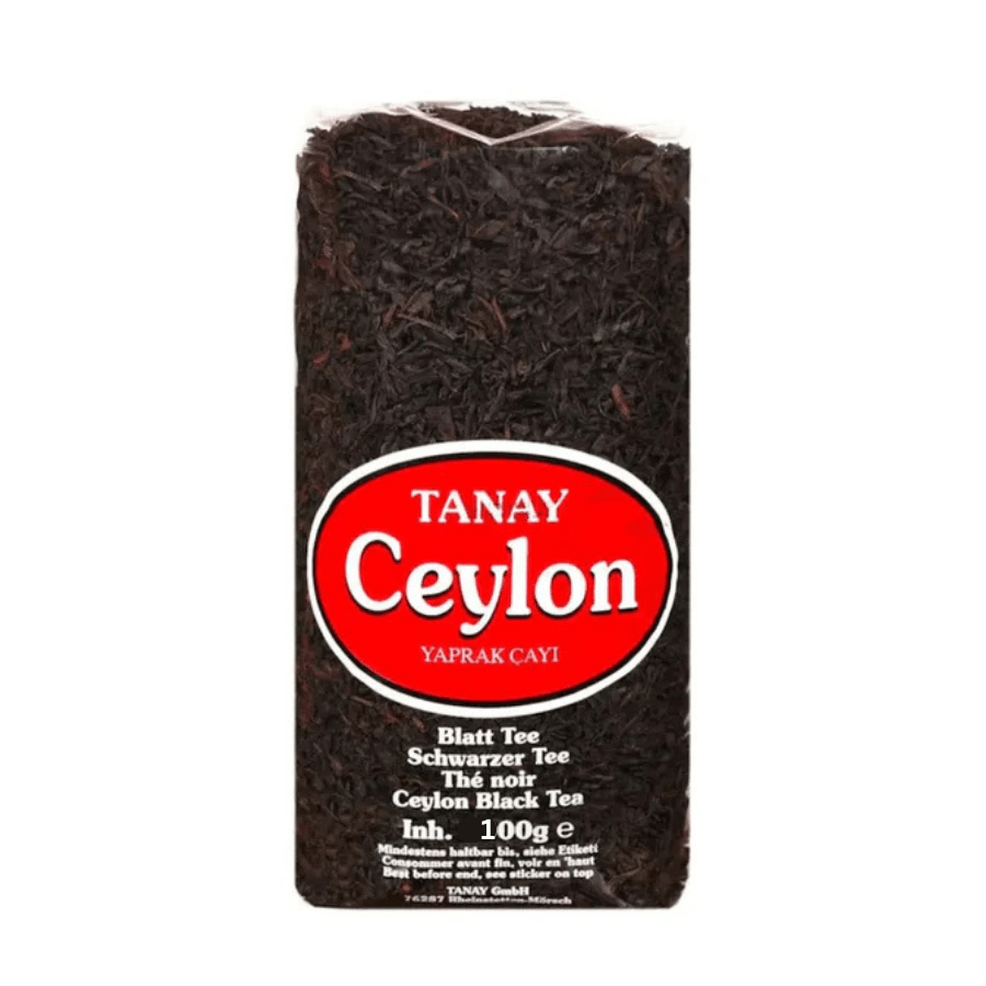 Tanay Ceylon Display Yaprak Cay Tee - Jabban Market