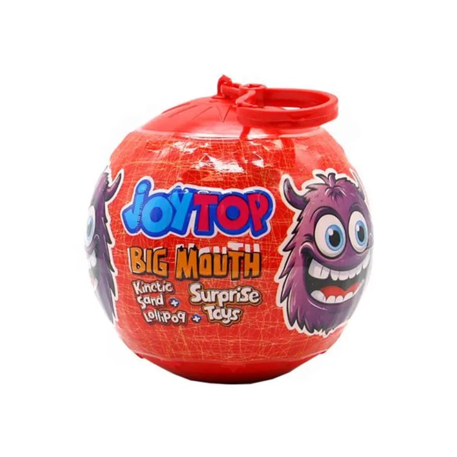 Joytop Big Mouth Lollipop With Surprise Toy 11g-Jabban Market
