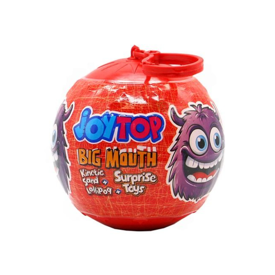 Joytop Big Mouth Lollipop With Surprise Toy 11g