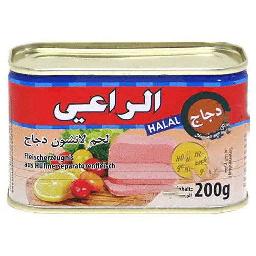 Al Rai Chicken Lunch Frühstücksfleisch 200g - Jabban Market