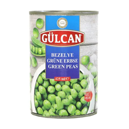 Gülcan Grüne Erbsen – Dose - Jabban Market