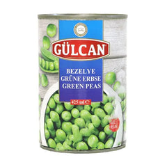 Gülcan Grüne Erbsen – Dose - Jabban Market