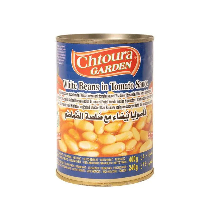 Chtoura Garden – Weiße Bohnen in Tomatensauce (Fasulye) - Jabban Market