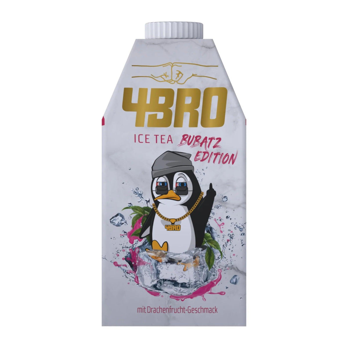 4bro Ice Tea Bubatz Drachenfrucht