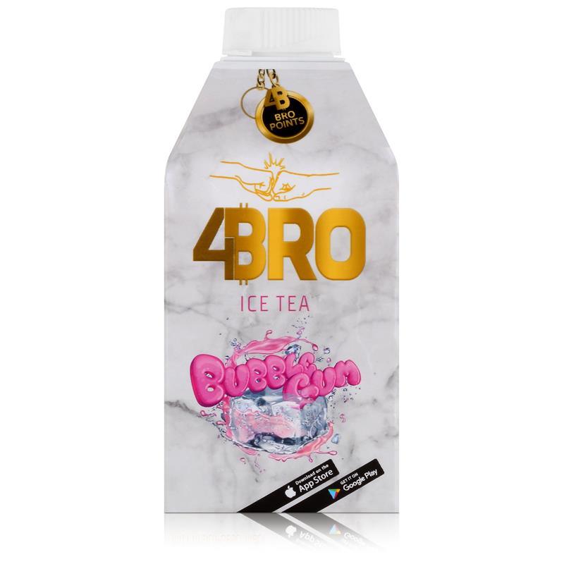 4BRO Ice Tea Bubble Eistee Gum 500g