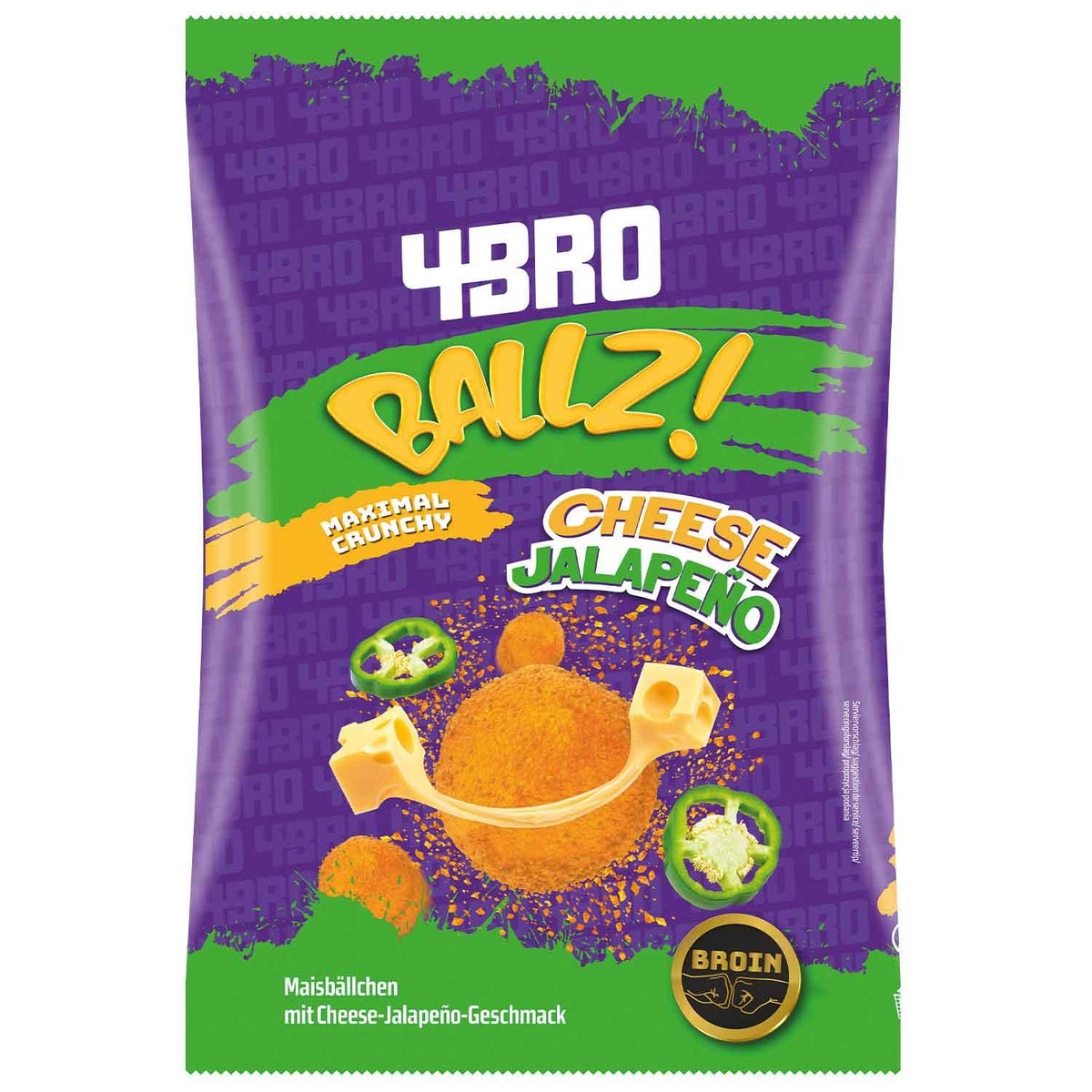 4Bro Broji Balls – Verschiedene Sorten 75g - Jabban Market