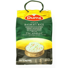 Durra Basmati Reis – Premiumqualität im Plastikbeutel, 4,5 kg - Jabban Market