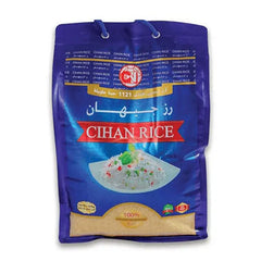 Cihan Rice – Indischer Langkorn-Basmati-Reis, 4,5 kg - Premiumqualität - Jabban Market