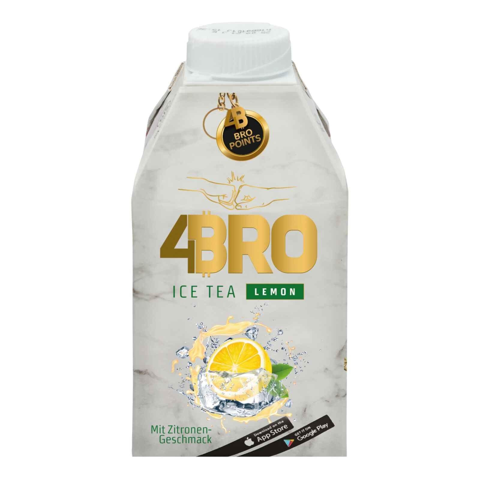 4BRO Ice Tea Eistee Zitrone