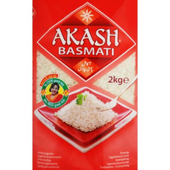 Akash Basmati Reis – Premium-Qualität, 1kg- 5kg - 20kg - Jabban Market
