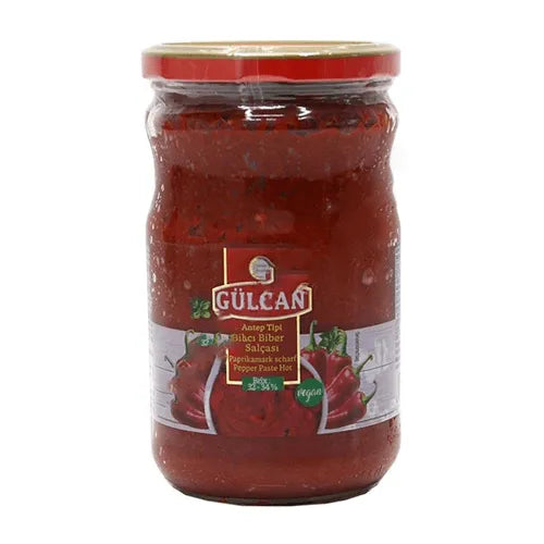 Gülcan Scharfes Paprikamark – Aci Biber Salca - Jabban Market