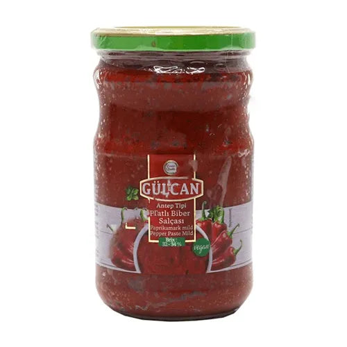 Gülcan Mildes Paprikamark – Tatli Biber Salca - Jabban Market