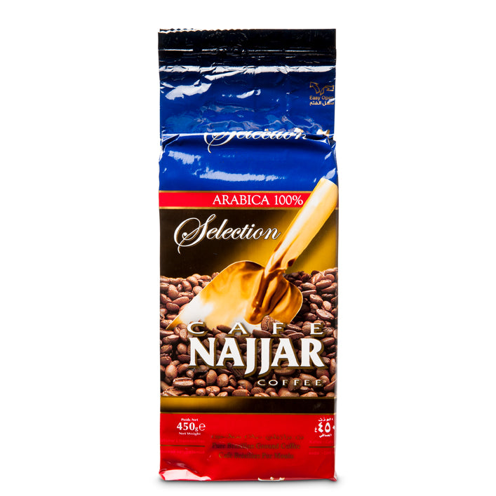 Najjar Kaffee Auswahl Normal 495g+10% gratis