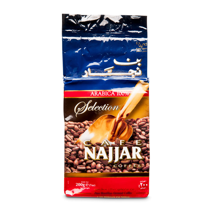 Najjar Kaffee Auswahl Normal, Libanon 220g+10% gratis