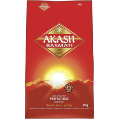 Akash Basmati Reis – Premium-Qualität, 1kg- 5kg - 20kg