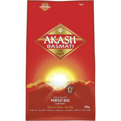 Akash Basmati Reis – Premium-Qualität, 1kg- 5kg - 20kg - Jabban Market