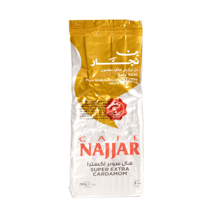 Najjar, Klassischer Kaffee Super Extra Kardamom 200g