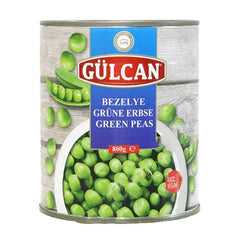 Gülcan Grüne Erbsen – Dose - Jabban Market