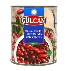 Gülcan Rote Kidneybohnen – Kırmızı Fasulye Dose - Jabban Market