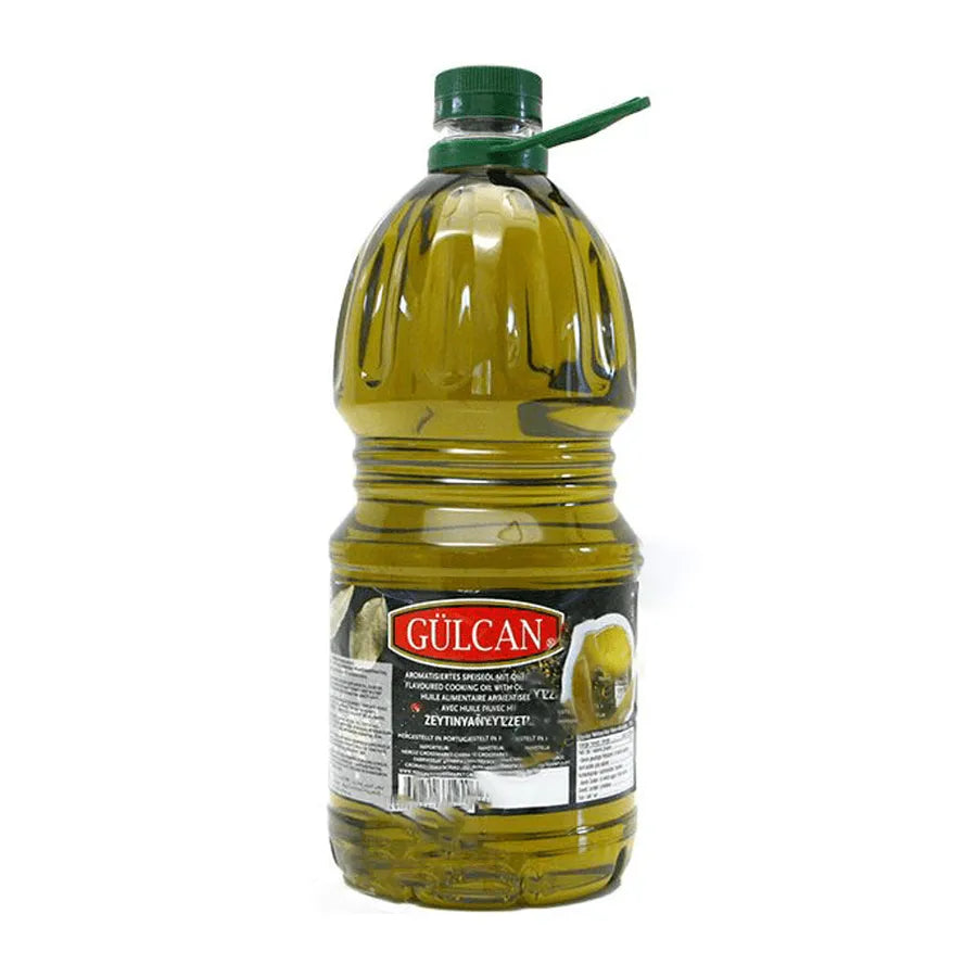 Gülcan – Aromatisiertes Speiseöl mit Olivenöl PET, 3L - Jabban Market
