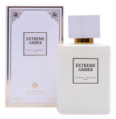 Louis Varel Extreme Amber Eau de Parfum Spray Unisex, 100 ml-Jabban Market