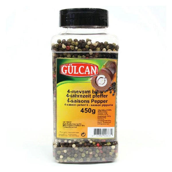 Gülcan Baharat 4 Mevsim Biber 180g